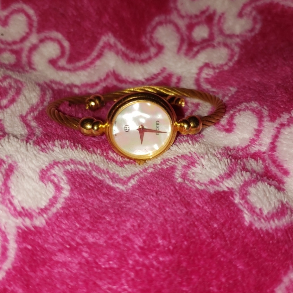 Vintage Gucci Watch Bracelet 2700L